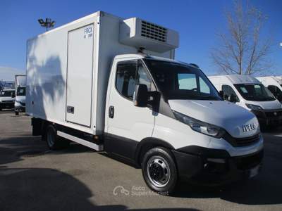 Iveco Daily 35C14 2.3 140CV E6B FRIGO FRCX -20° 01/28 7PEDA Bianco usata Giugliano in Campania