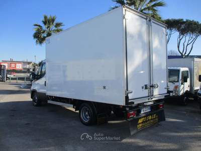 Iveco Daily 35C14 2.3 140CV E6B FRIGO FRCX -20° 01/28 7PEDA Bianco usata Giugliano in Campania