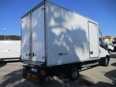 Iveco Daily 35C14 2.3 140CV E6B FRIGO FRCX -20° 01/28 7PEDA Bianco usata Giugliano in Campania