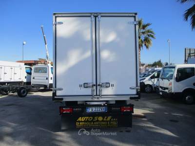 Iveco Daily 35C14 2.3 140CV E6B FRIGO FRCX -20° 01/28 7PEDA Bianco usata Giugliano in Campania