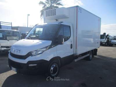 Iveco Daily 35C14 2.3 140CV E6B FRIGO FRCX -20° 01/28 7PEDA Bianco usata Giugliano in Campania