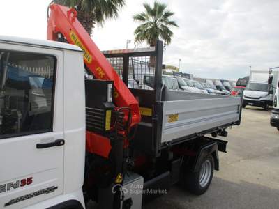 Iveco Daily 76cv Bianco usata Giugliano in Campania