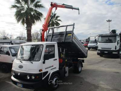 Iveco Daily 76cv Bianco usata Giugliano in Campania