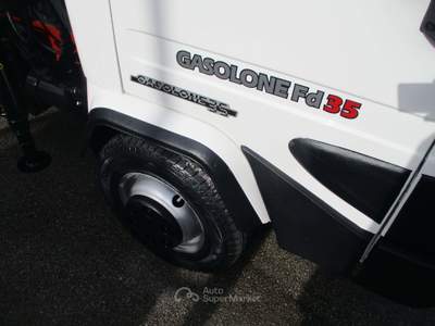 Iveco Daily 76cv Bianco usata Giugliano in Campania