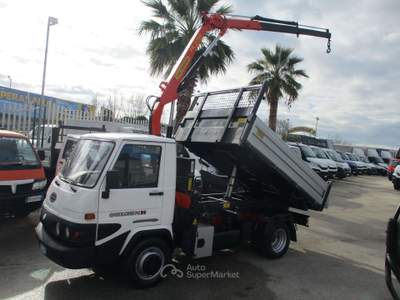 Iveco Daily 76cv Bianco usata Giugliano in Campania