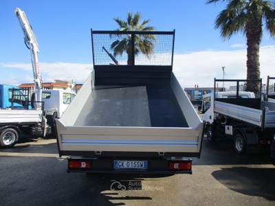 Iveco Daily 35C12 2.3 120CV E6D RIBALTABILE TRILATERALE Bianco usata Giugliano in Campania