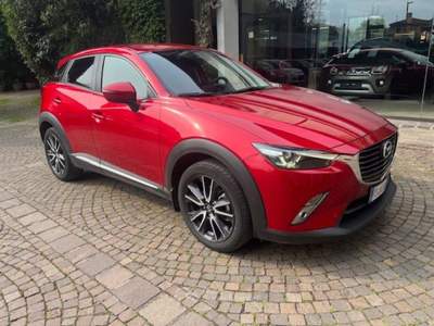 Mazda CX-3 1.5 Skyactiv-D Rosso usata ROSà