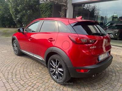 Mazda CX-3 1.5 Skyactiv-D Rosso usata ROSà