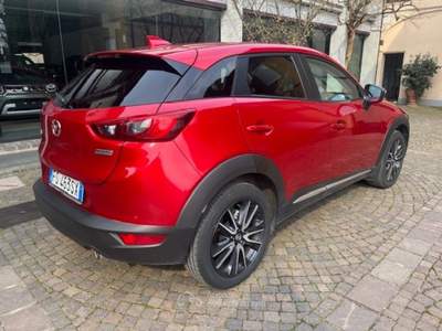 Mazda CX-3 1.5 Skyactiv-D Rosso usata ROSà