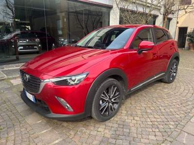 Mazda CX-3 1.5 Skyactiv-D Rosso usata ROSà