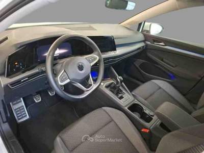 Volkswagen Golf 2.0 TDI ACTIVE STYLE Navi, Sedili risc+set inverno Bianco usata Monte San Giusto