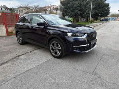 DS Automobiles DS 7 DS 7 CROSSBACK  BLUEHDI 130 AUTOMATICA GRAND CHIC Nero usata Altamura