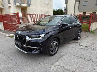 DS Automobiles DS 7 DS 7 CROSSBACK  BLUEHDI 130 AUTOMATICA GRAND CHIC Nero usata Altamura