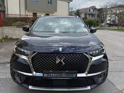 DS Automobiles DS 7 DS 7 CROSSBACK  BLUEHDI 130 AUTOMATICA GRAND CHIC Nero usata Altamura