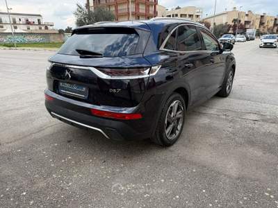 DS Automobiles DS 7 DS 7 CROSSBACK  BLUEHDI 130 AUTOMATICA GRAND CHIC Nero usata Altamura