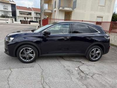 DS Automobiles DS 7 DS 7 CROSSBACK  BLUEHDI 130 AUTOMATICA GRAND CHIC Nero usata Altamura