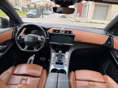 DS Automobiles DS 7 DS 7 CROSSBACK  BLUEHDI 130 AUTOMATICA GRAND CHIC Nero usata Altamura