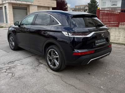 DS Automobiles DS 7 DS 7 CROSSBACK  BLUEHDI 130 AUTOMATICA GRAND CHIC Nero usata Altamura