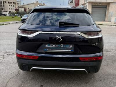 DS Automobiles DS 7 DS 7 CROSSBACK  BLUEHDI 130 AUTOMATICA GRAND CHIC Nero usata Altamura