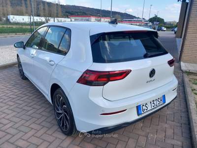 Volkswagen Golf 2.0 TDI 116 Cv DSG Life PREZZO REALE!!!! Bianco usata Corciano