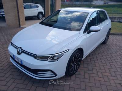 Volkswagen Golf 2.0 TDI 116 Cv DSG Life PREZZO REALE!!!! Bianco usata Corciano Volkswagen Golf 2.0 TDI 116 Cv DSG Life PREZZO REALE!!!! Bianco usata Corciano