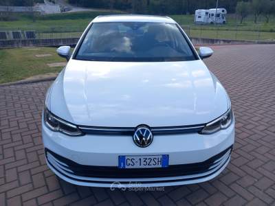 Volkswagen Golf 2.0 TDI 116 Cv DSG Life PREZZO REALE!!!! Bianco usata Corciano