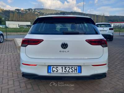Volkswagen Golf 2.0 TDI 116 Cv DSG Life PREZZO REALE!!!! Bianco usata Corciano