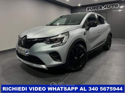 Renault Captur Blue dCi 115 CV EDC Argento usata Atena lucana