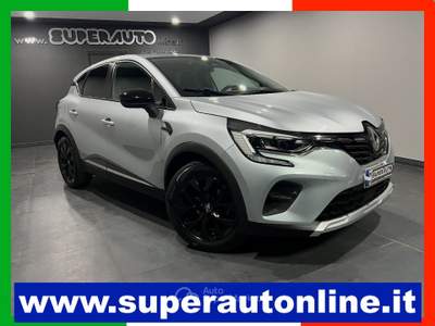 Renault Captur Blue dCi 115 CV EDC Argento usata Atena lucana