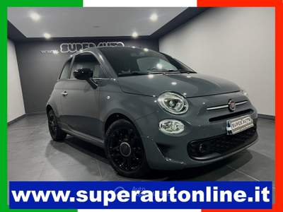Fiat 500 1.0 Hybrid Sport Grigio usata Atena lucana