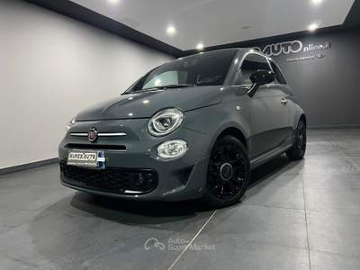 Fiat 500 1.0 Hybrid Sport Grigio usata Atena lucana