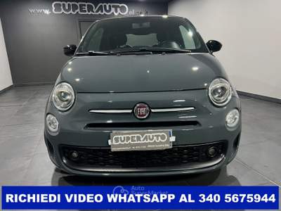Fiat 500 1.0 Hybrid Sport Grigio usata Atena lucana