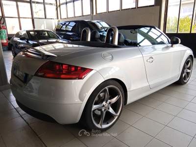 Audi TT CABRIO Argento usata Alpignano