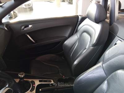 Audi TT CABRIO Argento usata Alpignano