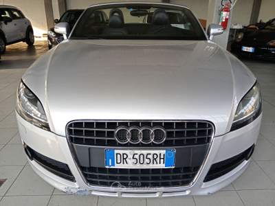 Audi TT CABRIO Argento usata Alpignano