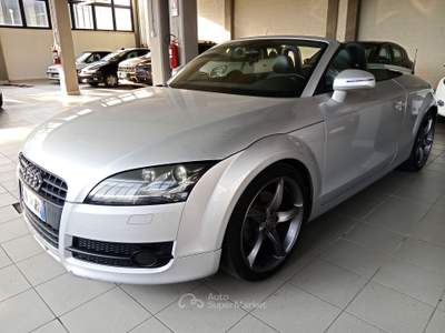 Audi TT CABRIO Argento usata Alpignano