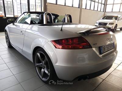 Audi TT CABRIO Argento usata Alpignano