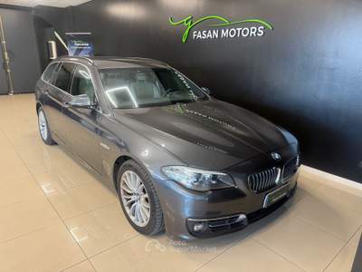 BMW Serie 5 530d Futura d Touring xdrive Luxury auto E6 Grigio usata Fontanafredda