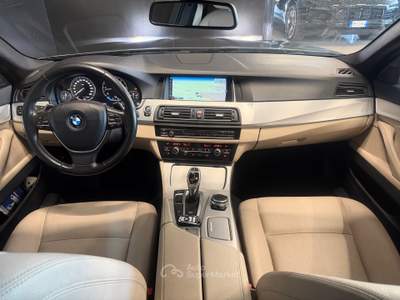 BMW Serie 5 530d Futura d Touring xdrive Luxury auto E6 Grigio usata Fontanafredda