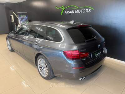 BMW Serie 5 530d Futura d Touring xdrive Luxury auto E6 Grigio usata Fontanafredda