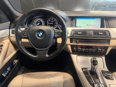 BMW Serie 5 530d Futura d Touring xdrive Luxury auto E6 Grigio usata Fontanafredda