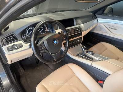 BMW Serie 5 530d Futura d Touring xdrive Luxury auto E6 Grigio usata Fontanafredda