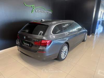 BMW Serie 5 530d Futura d Touring xdrive Luxury auto E6 Grigio usata Fontanafredda