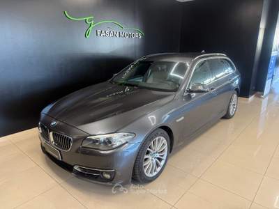 BMW Serie 5 530d Futura d Touring xdrive Luxury auto E6 Grigio usata Fontanafredda
