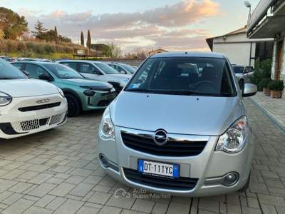 Opel Agila 1.0 12V 65CV Enjoy Grigio usata Cortona