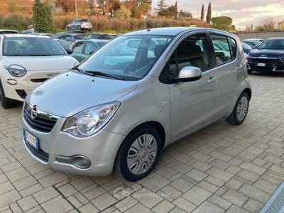 Opel Agila 1.0 12V 65CV Enjoy Grigio usata Cortona