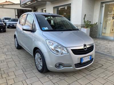 Opel Agila 1.0 12V 65CV Enjoy Grigio usata Cortona