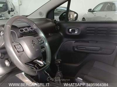 Citroen C3 Aircross 1.5 bluehdi Shine s&amp;s 110cv Bianco usata Verona