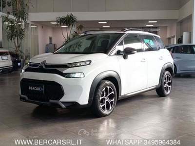 Citroen C3 Aircross 1.5 bluehdi Shine s&amp;s 110cv Bianco usata Verona