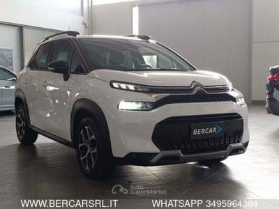 Citroen C3 Aircross 1.5 bluehdi Shine s&amp;s 110cv Bianco usata Verona
